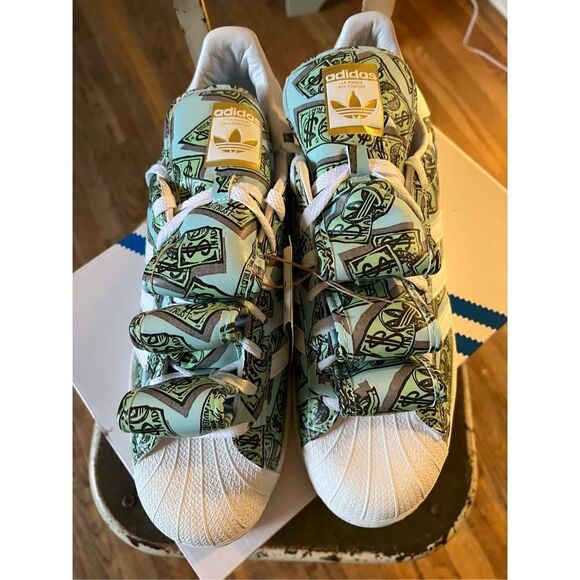 Adidas x Jeremy Scott Money Superstar - Picture 1 of 13